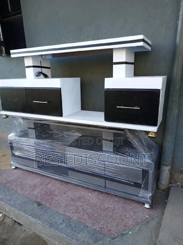 TV Stands With LED - main view