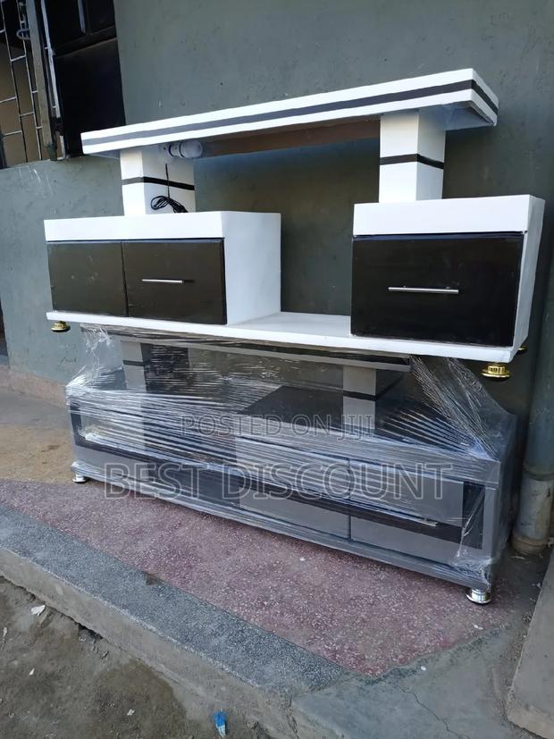 TV Stands With LED - main view