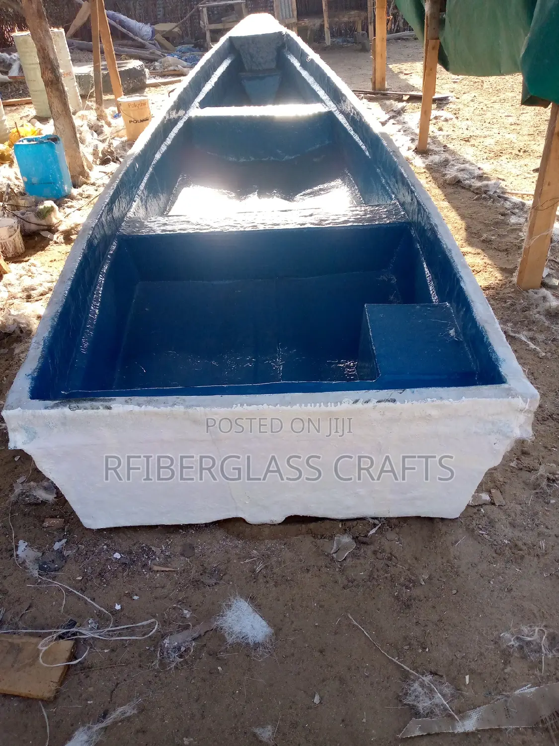 22 Feets Fishing Boat