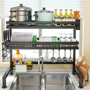 Heavy Gauge Double Layer Over the Sink