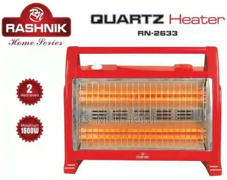 RN2633 Rashnik Quarts Heater 1600W