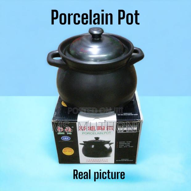 3l Porcelain Pot Available
