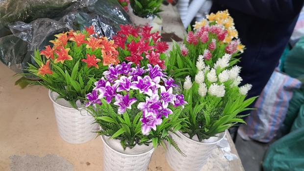 Artificial Bonsai Potted Plants