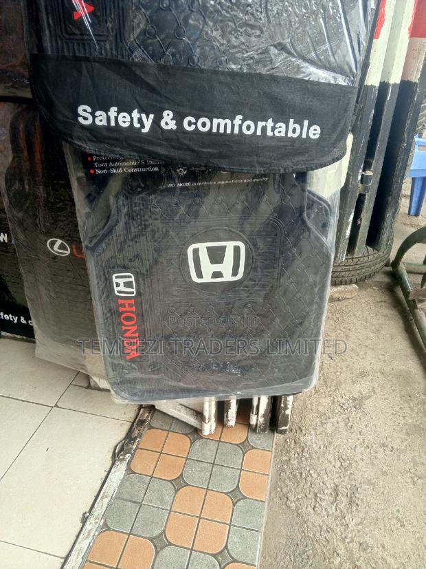 Floor Mats Honda/Rubber Mats Honda - main view