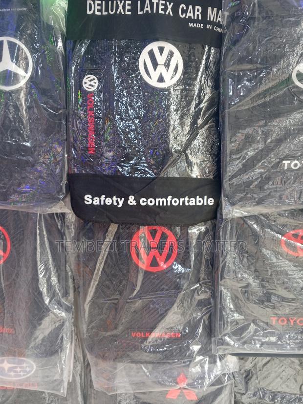Floor Mats Volkswagen - main view