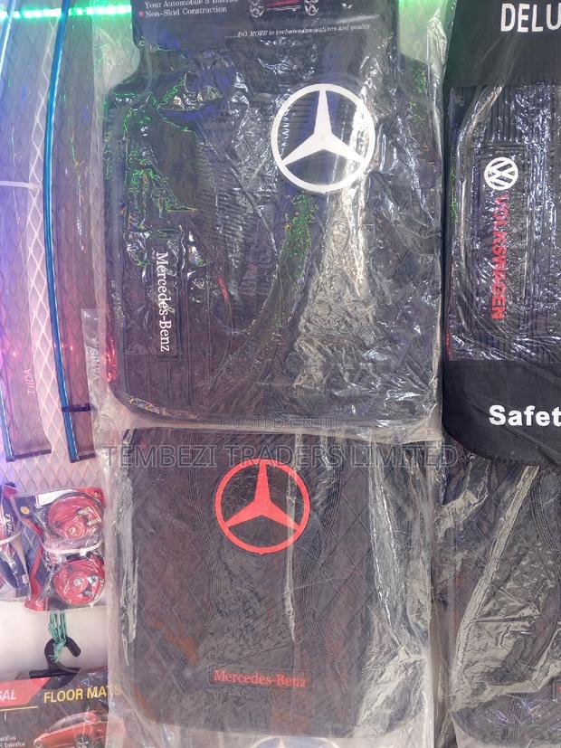Floor Mats Mercedes Benz