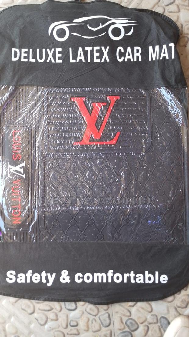 Floor Mats Louis Vuitton LV - main view