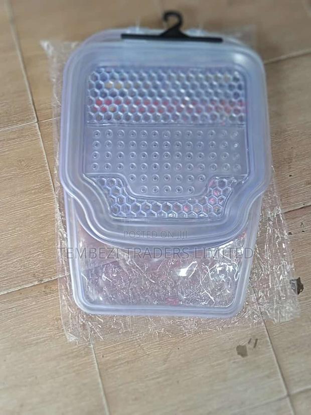 Clear Rubber Floor Mats/Clear Mats - main view