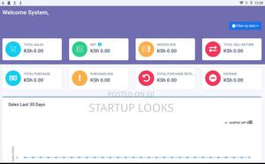 Hardware Shop POS - thumbnail 2