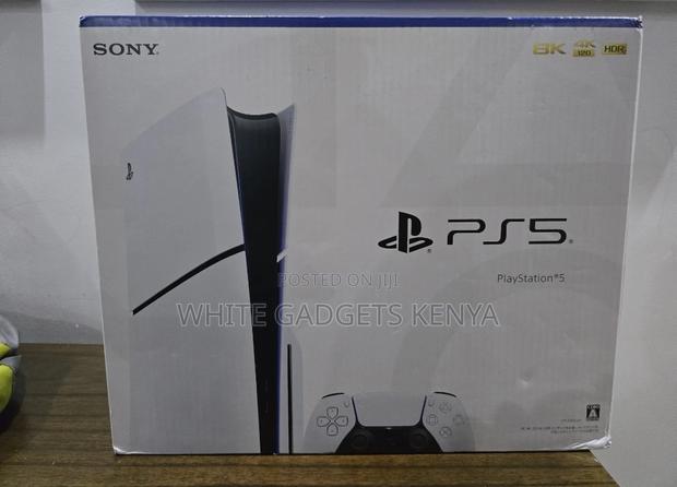 Ps5 Slim 57000 KSH 1tb Brand New and Sealed