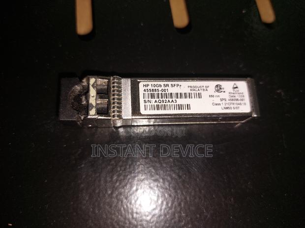 HPE Bladesystem C‐Class 10gb SFP+ SR Transceiver - main view