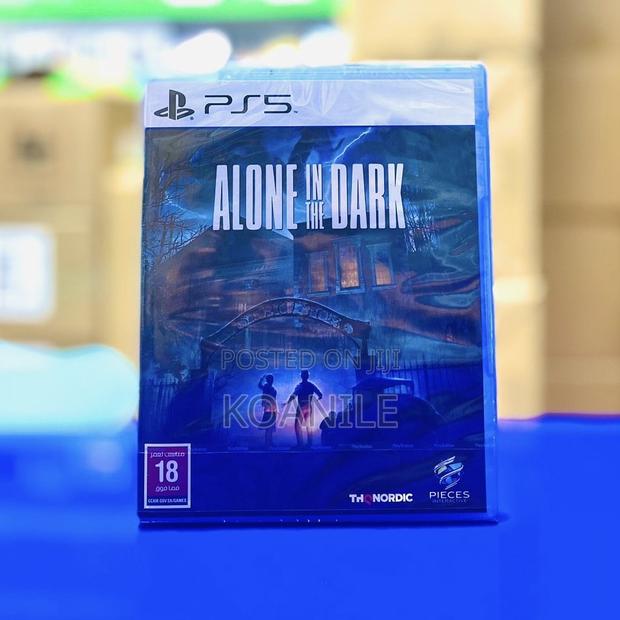 PS5 Alone in the Dark - main view