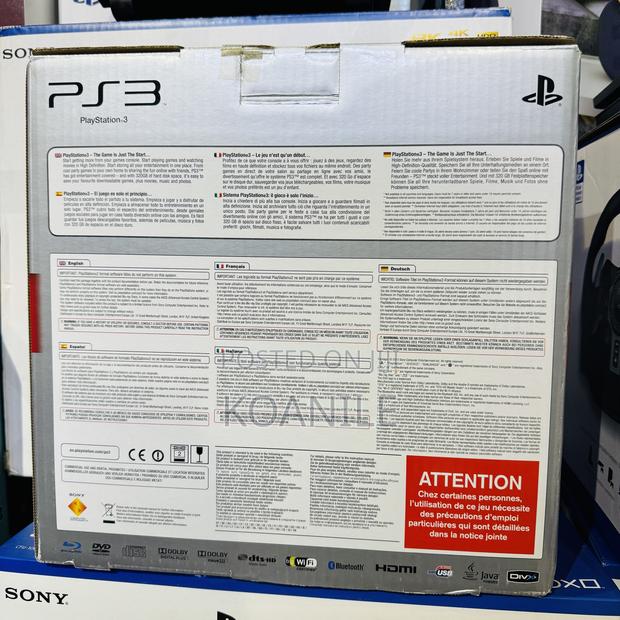 Sony PS3 Slim (Used) - thumbnail 2