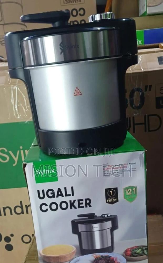 Syinix Ugali Cooker/Syinix Ugali Maker - main view