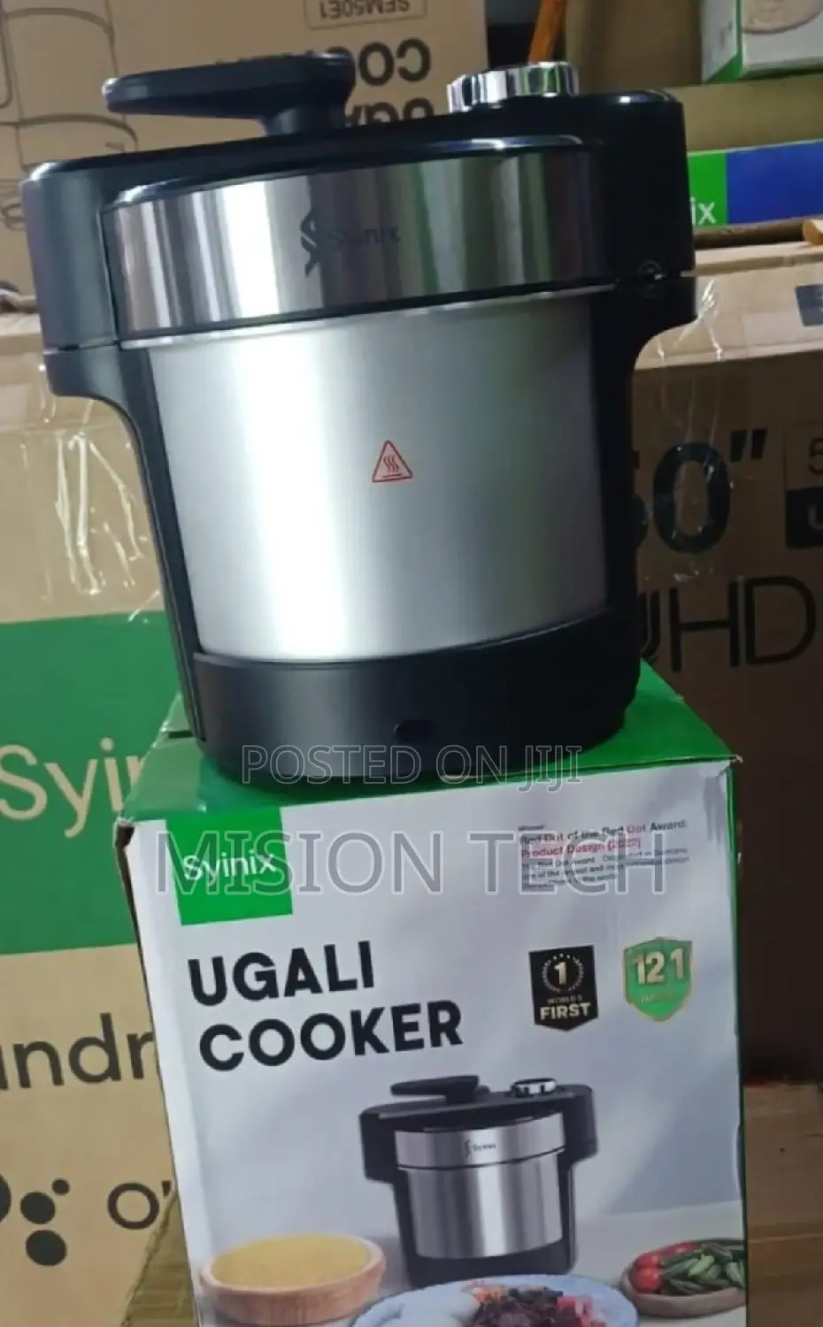 Syinix Ugali Cooker/Syinix Ugali Maker