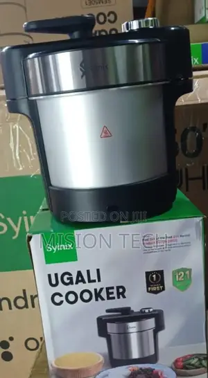Synix Fully Ugali Cooker Swallow Maker Pounding Machine