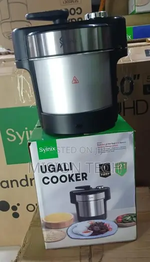 Syinix Fully Automatic Ugali Cooker Swallow Maker Machine