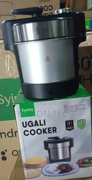 Syinix Fully Automatic Ugali Cooker
