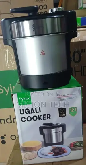 Syinix Automatic Ugali Cooker Machine