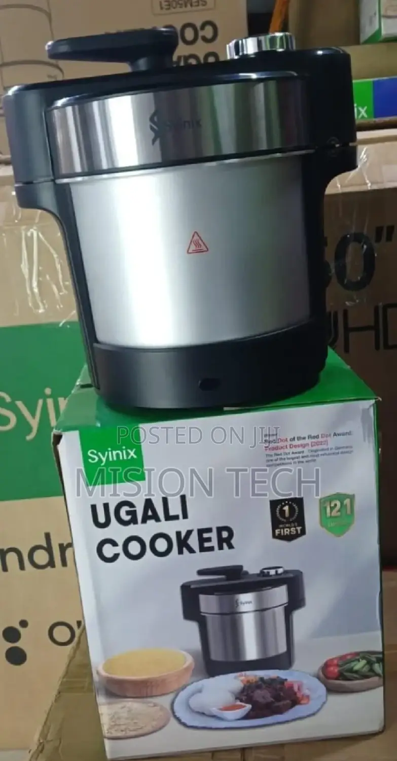 Syinix Automatic Ugali Cooker Machine