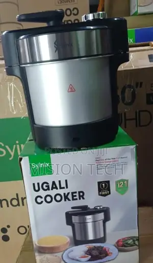 Syinix Fully Automatic Ugali Cooker Swallow Maker