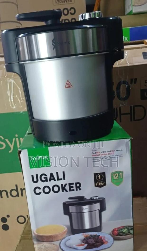 Syinix Fully Automatic Ugali Cooker Swallow Maker