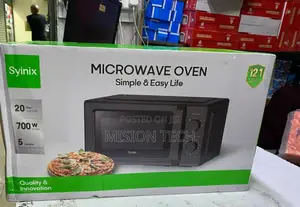 Syinix Manual Microwave Model MW720-05M
