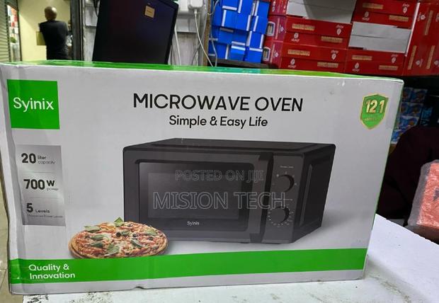 Syinix Manual Microwave Model MW720-05M