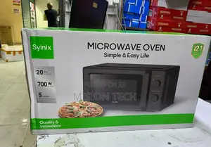 Syinix 700watts Manual Microwave 20L Model MW720-05M