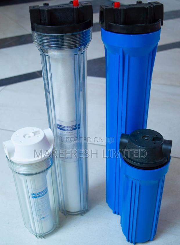 Filter and Filter Housing