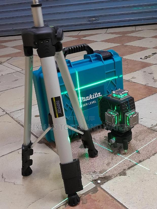 LASER LEVEL 16 Lines 3600coverage - main view