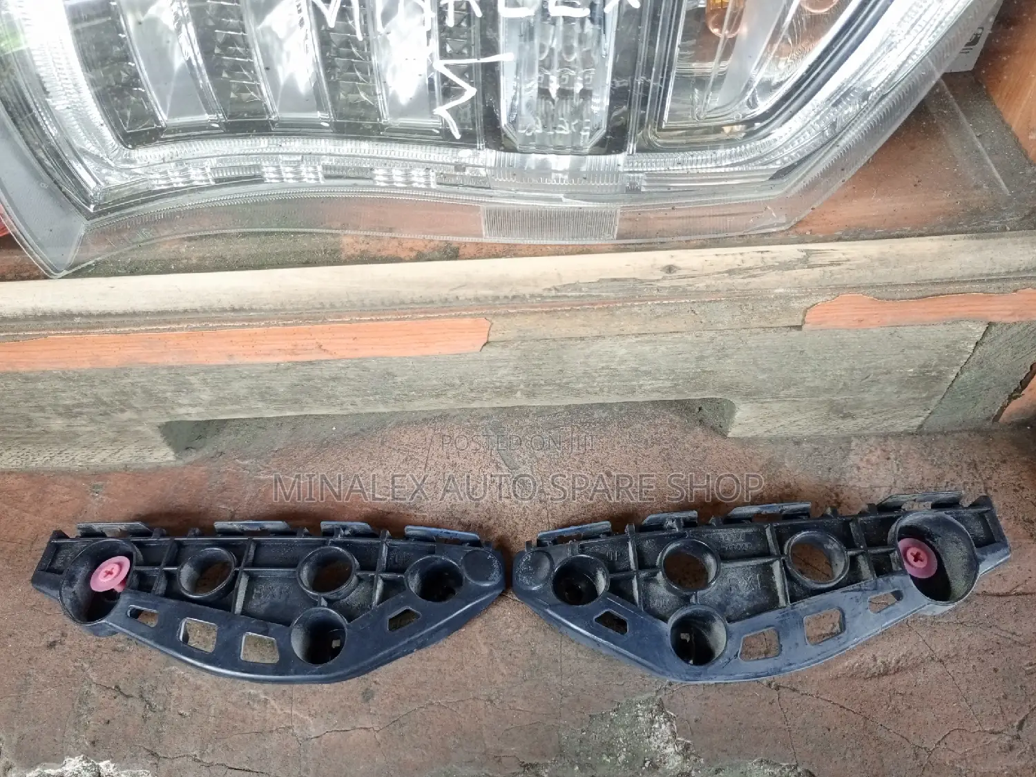 Front Ex-Japan Bumper Slides Lexus RX-350