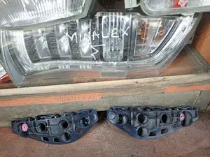 Front Ex-Japan Bumper Slides Lexus RX-350
