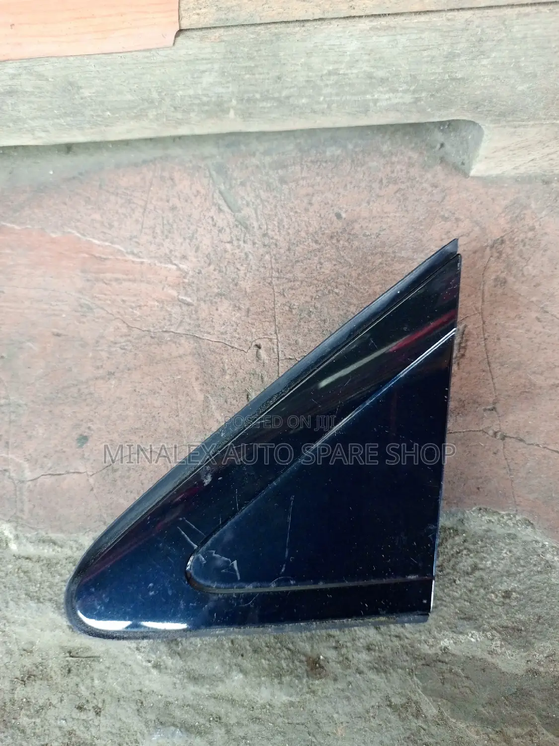 Harrier 240 Wing Finisher /Sidemirror Finisher