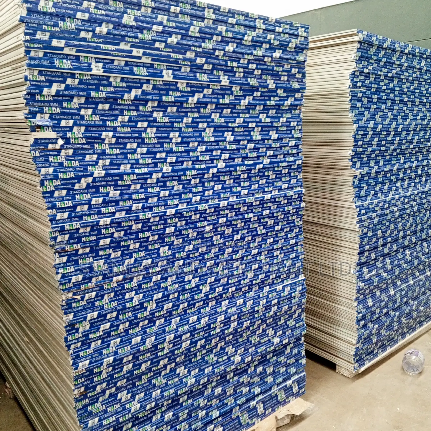 Hada Gypsum Boards Free Delivery. Countrywide.