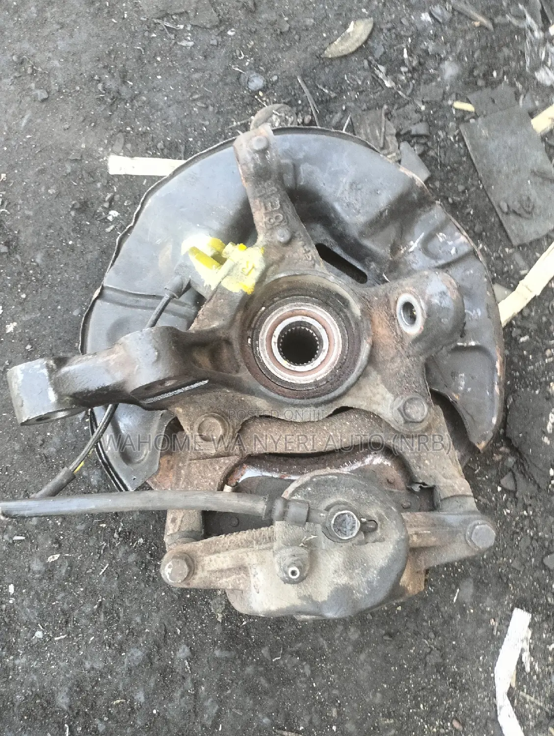 Complete Hub for Avensis