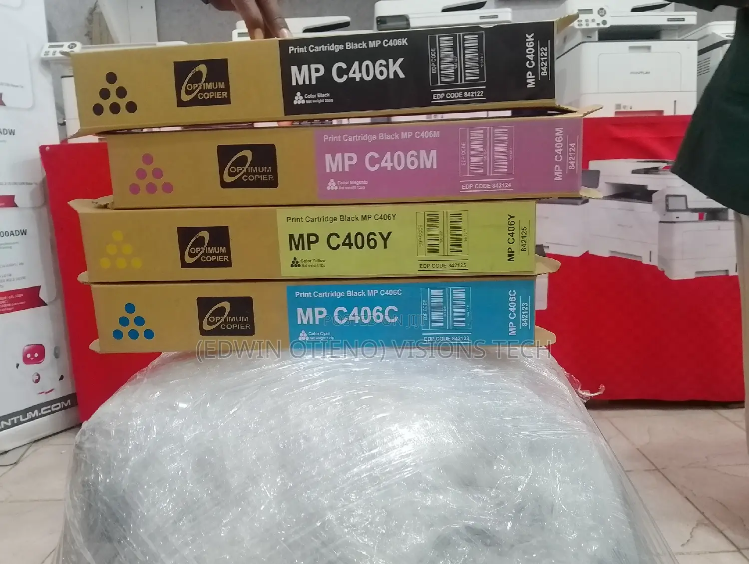 Ricoh Mpc406 (Mpc307/407 Toner)