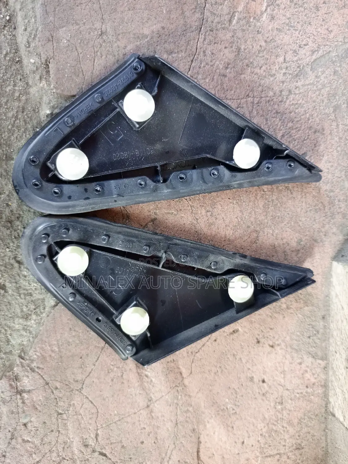 Harrier ZSU60 New Model Wing Finishers