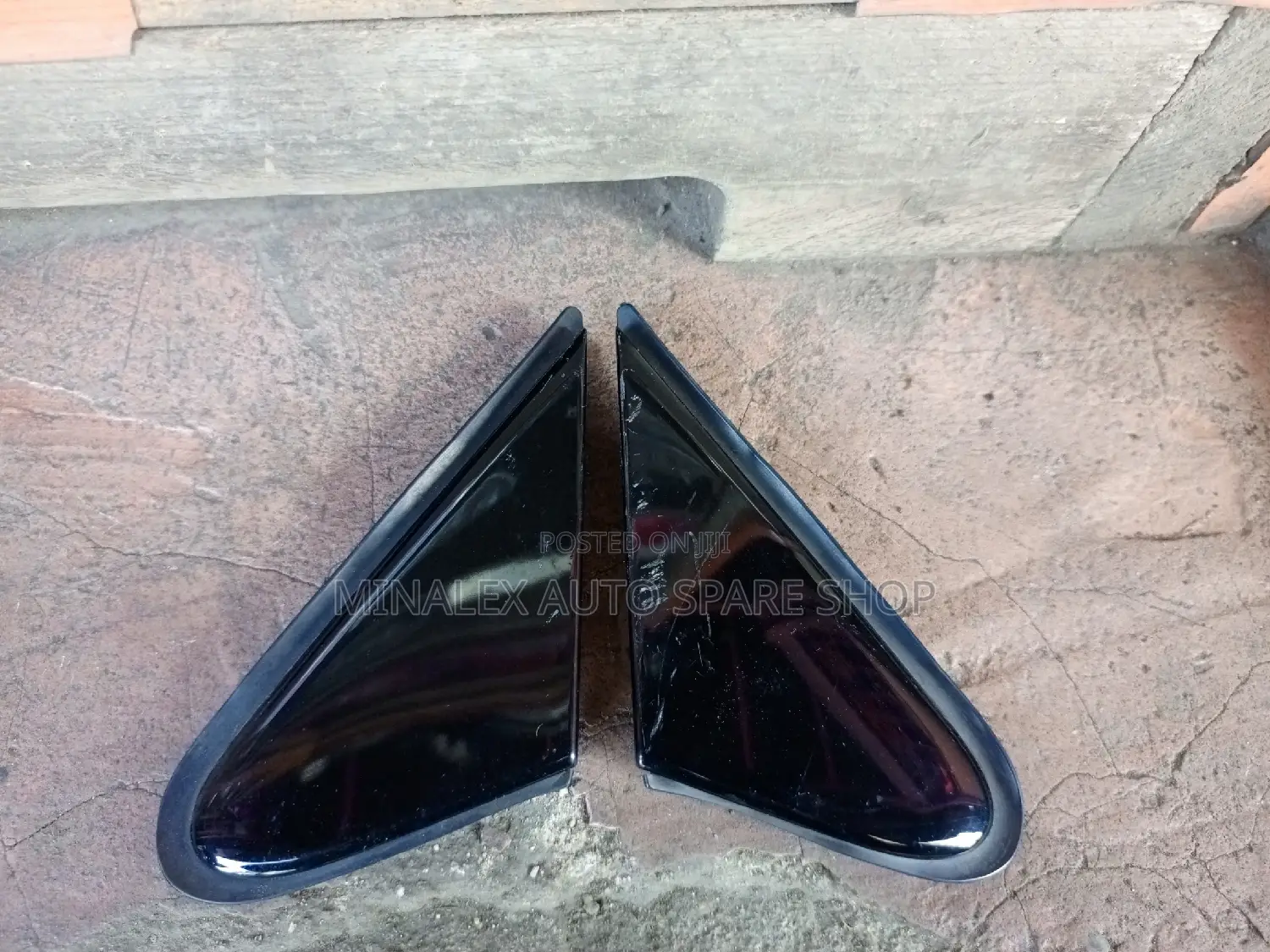 Harrier ZSU60 New Model Wing Finishers
