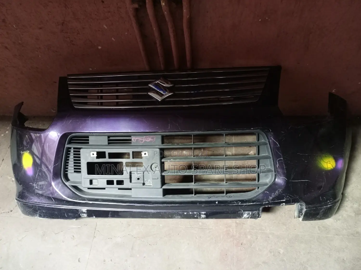 Front Bumper Wagon R 2014 Model