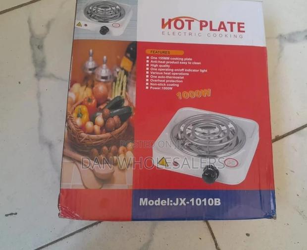 Single Hot Plate - main view