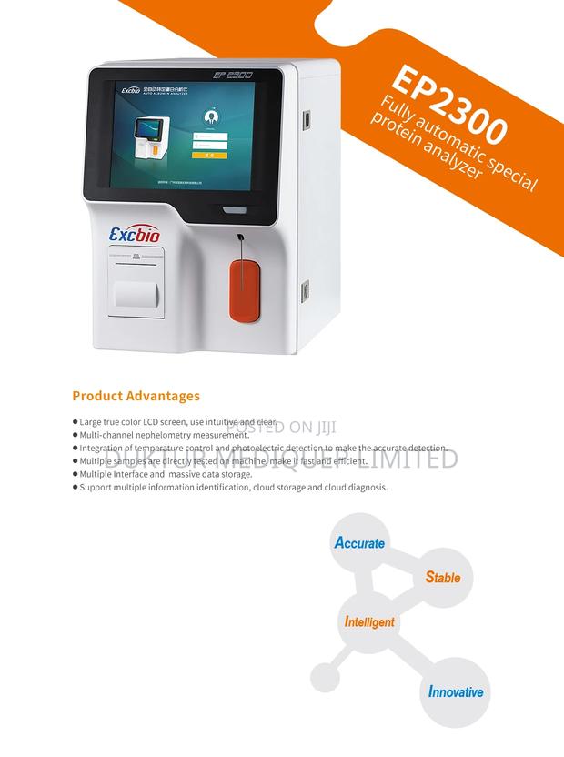 Three Parts EXCBIO Automatic Hematology Analyzer EH8300