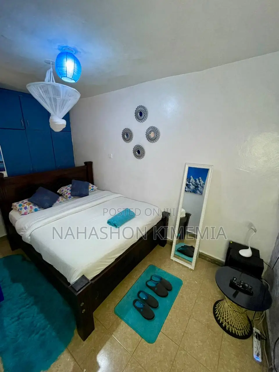 Royal Blue One Bedroom Airbnb TRM Drive Roysambu Thika Road