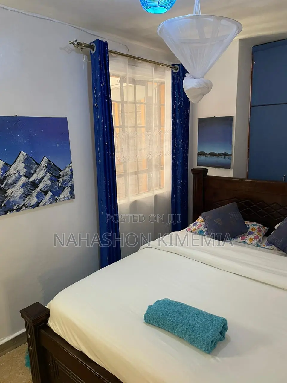 Royal Blue One Bedroom Airbnb TRM Drive Roysambu Thika Road
