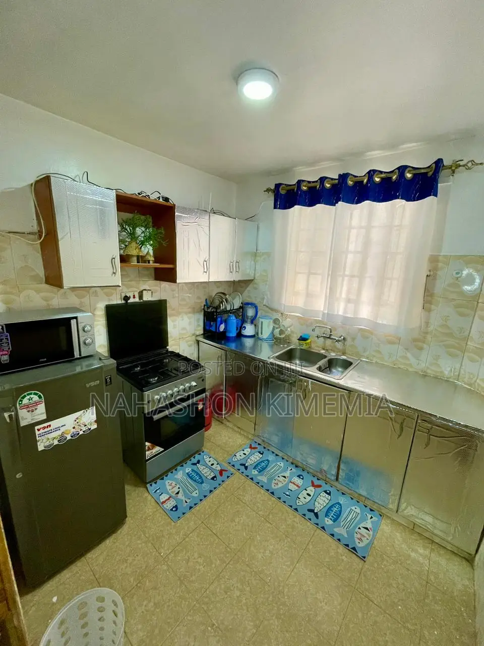 Royal Blue One Bedroom Airbnb TRM Drive Roysambu Thika Road