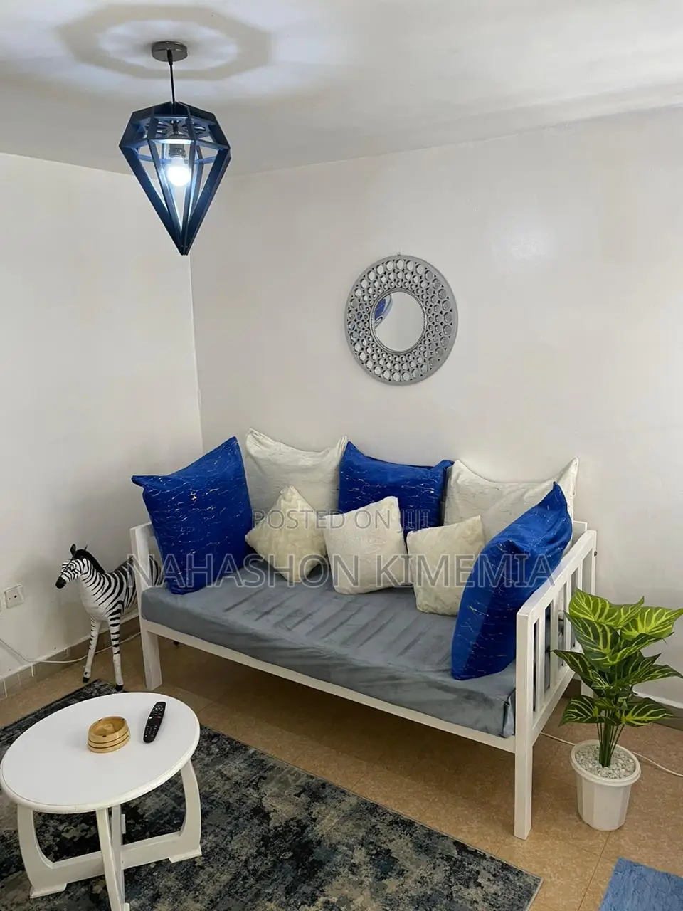 Royal Blue One Bedroom Airbnb TRM Drive Roysambu Thika Road