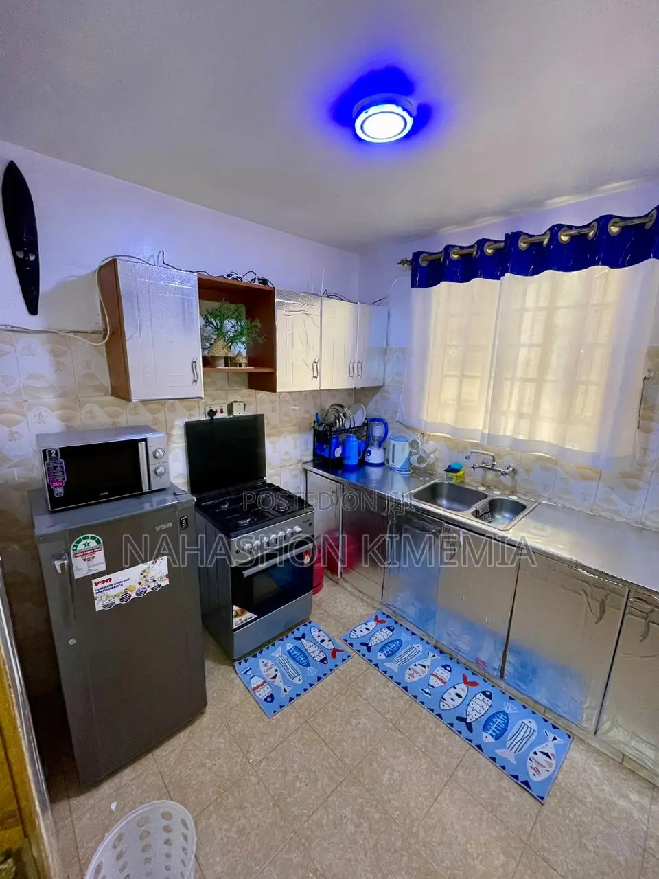 Royal Blue One Bedroom Airbnb TRM Drive Roysambu Thika Road