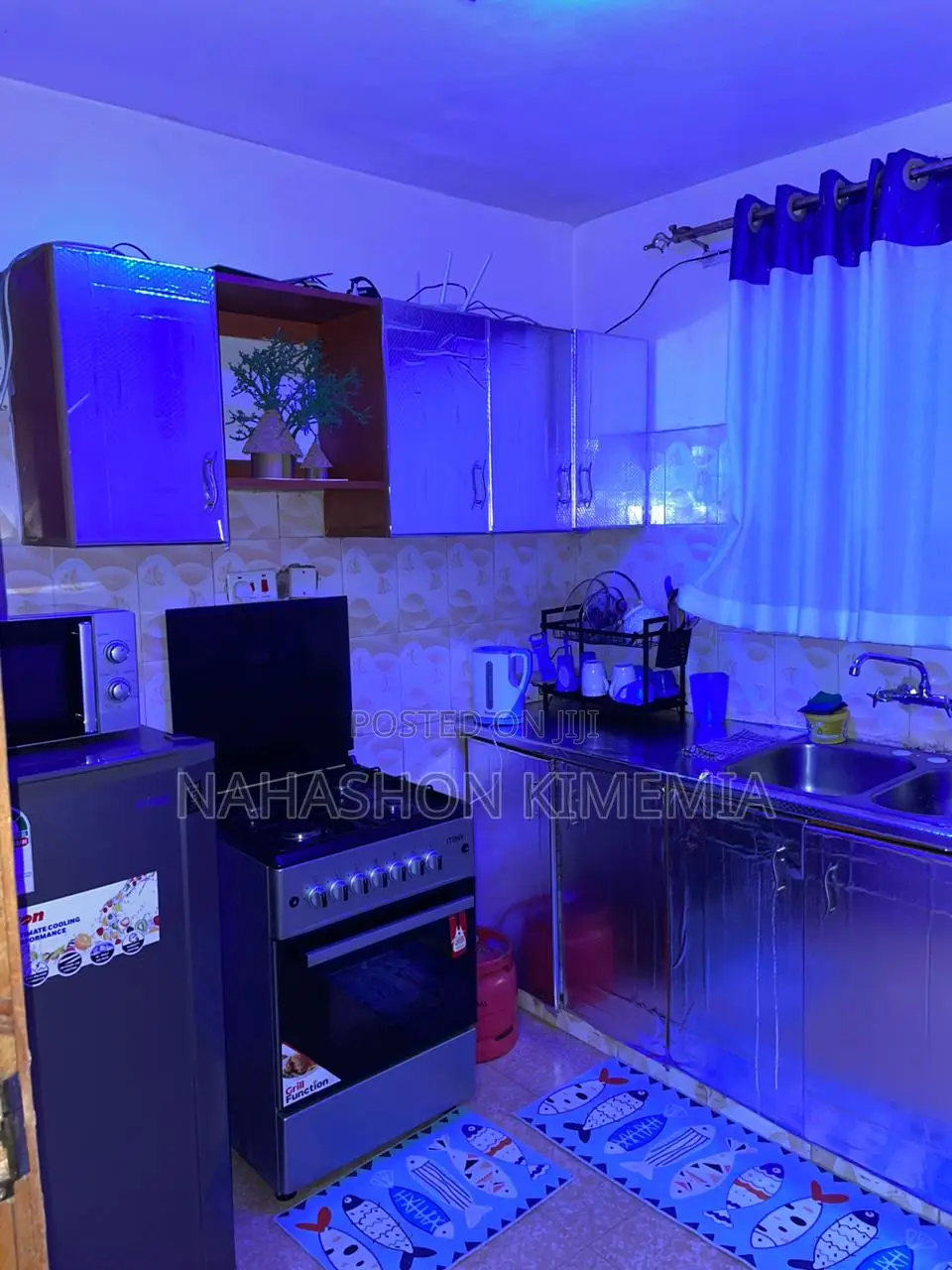 Royal Blue One Bedroom Airbnb TRM Drive Roysambu Thika Road