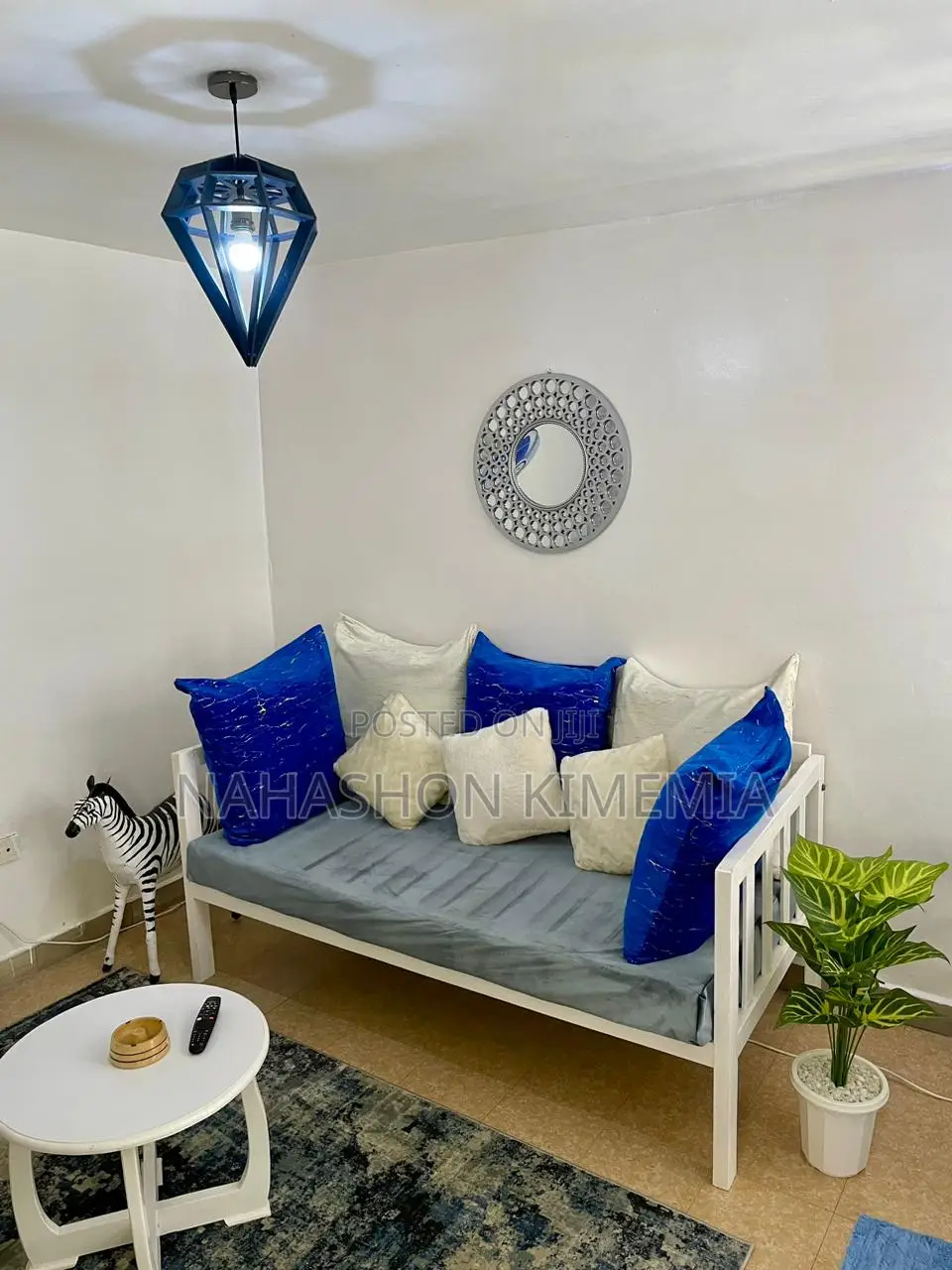 Royal Blue One Bedroom Airbnb TRM Drive Roysambu Thika Road