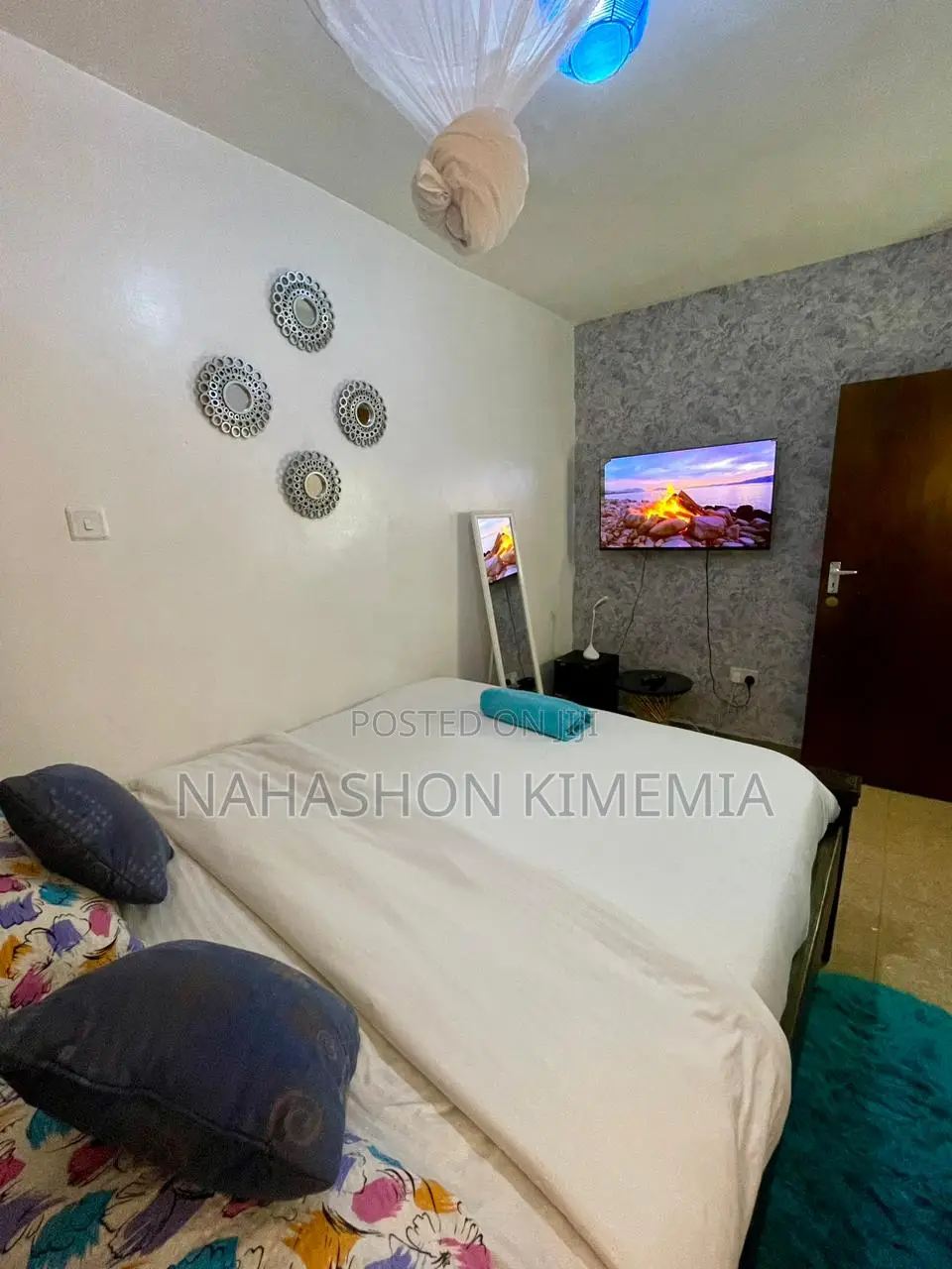 Royal Blue One Bedroom Airbnb TRM Drive Roysambu Thika Road